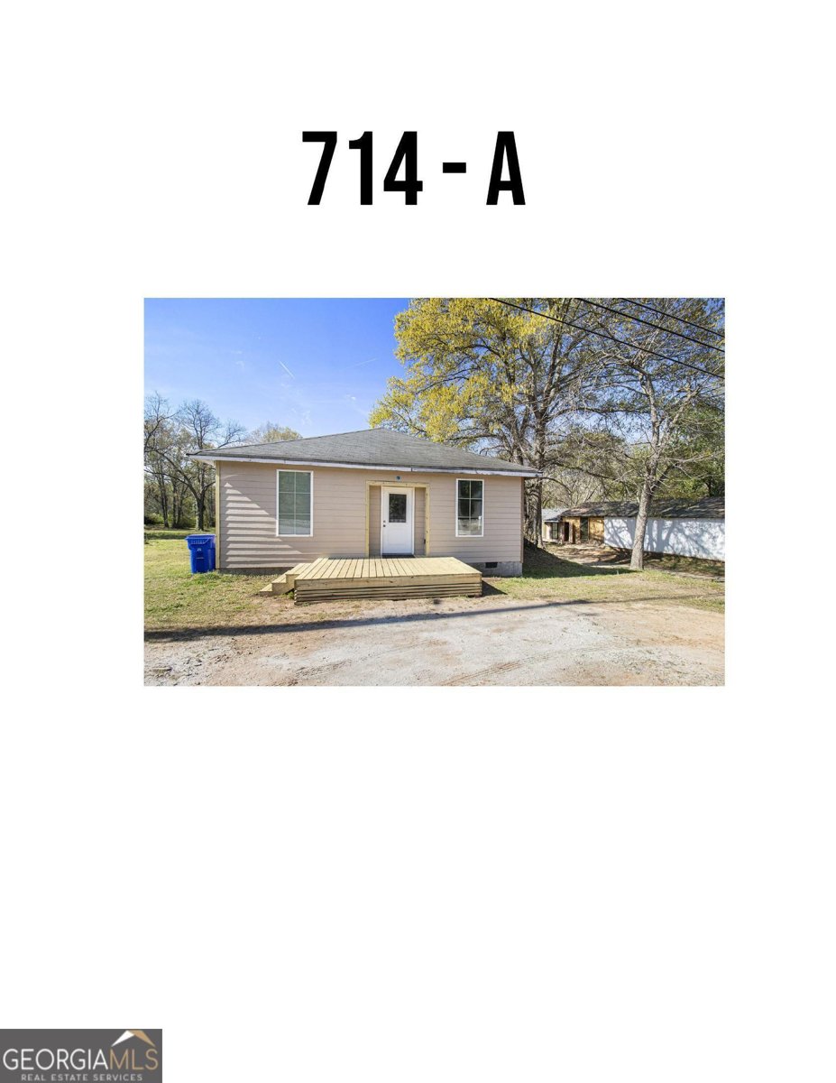 712 & 724 Searcy Avenue Griffin - 1