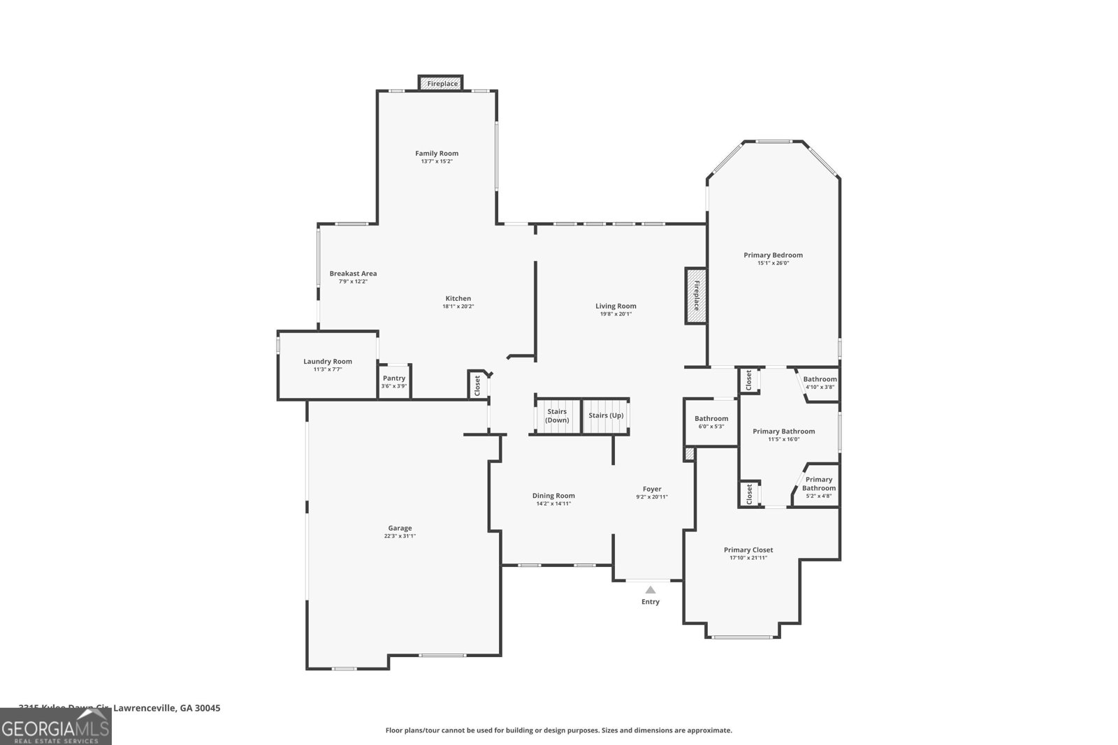 3315 Kylee Dawn Circle Lawrenceville - 23