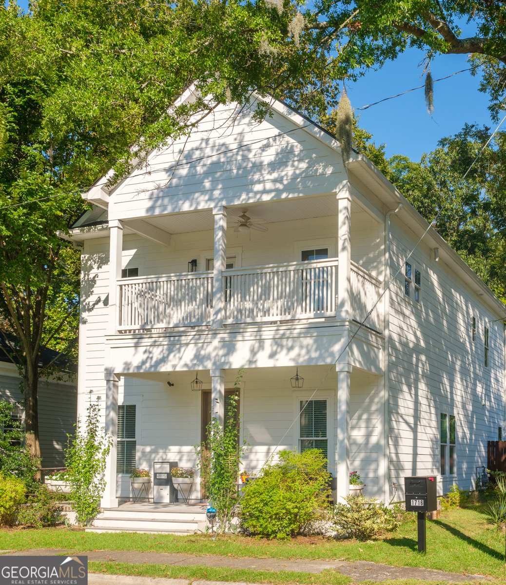 1716 Reynolds Street Savannah - 1