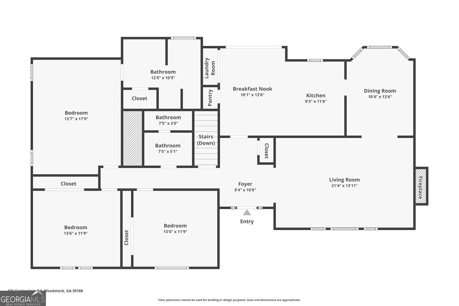 421 Coolsprings Trail Woodstock - 40