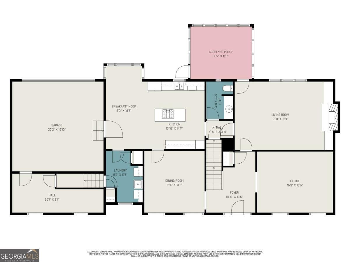5041 Bainbridge Court Lilburn - 2