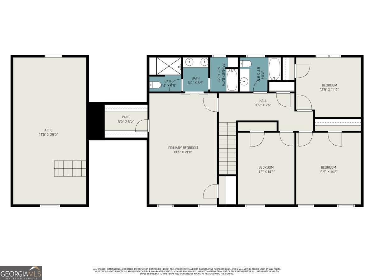 5041 Bainbridge Court Lilburn - 3