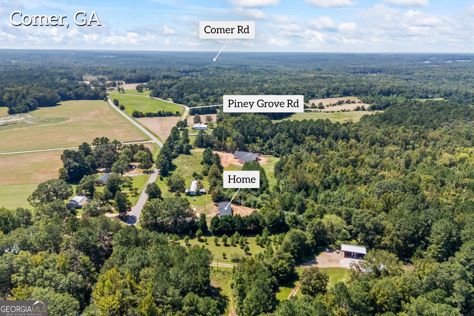 219 Piney Grove Road Comer - 1