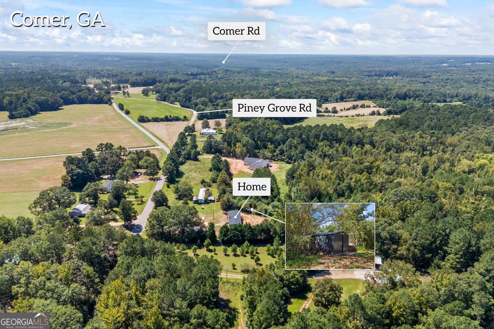 219 Piney Grove Road Comer - 2