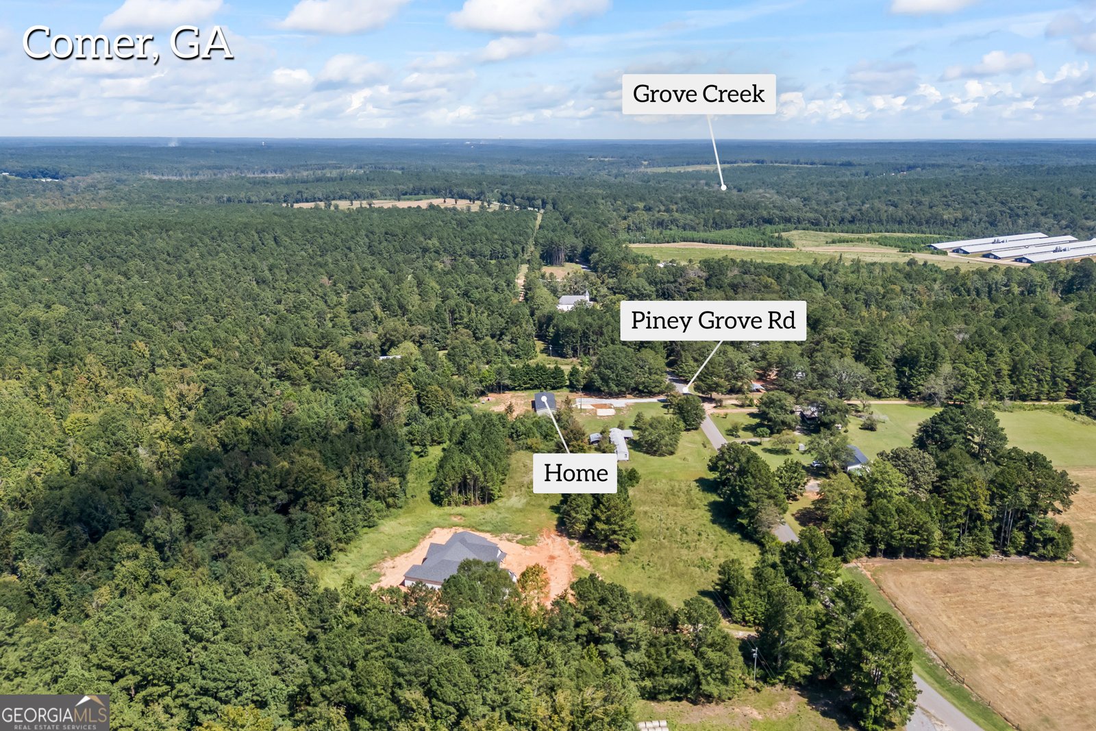 219 Piney Grove Road Comer - 4