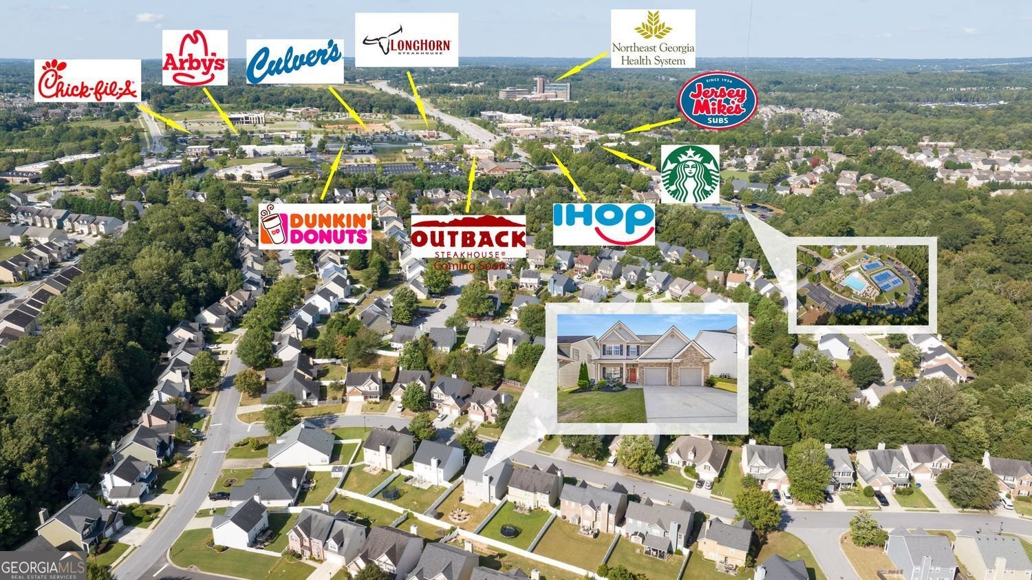 7062 Grand Hickory Drive Braselton - 45