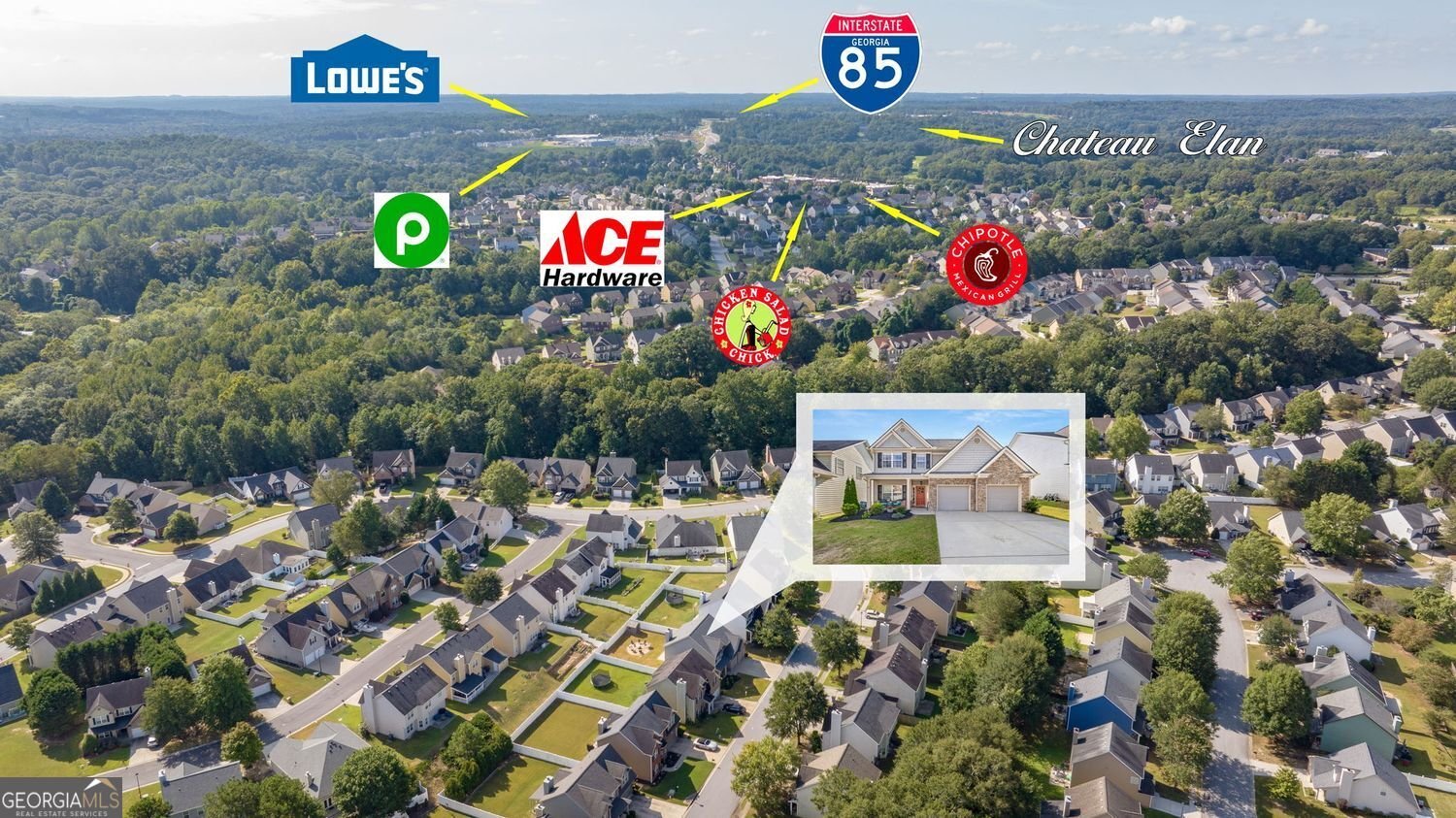 7062 Grand Hickory Drive Braselton - 49