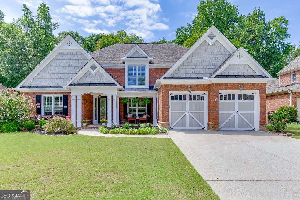 1560 Turtle Pond Drive Hoschton - 1