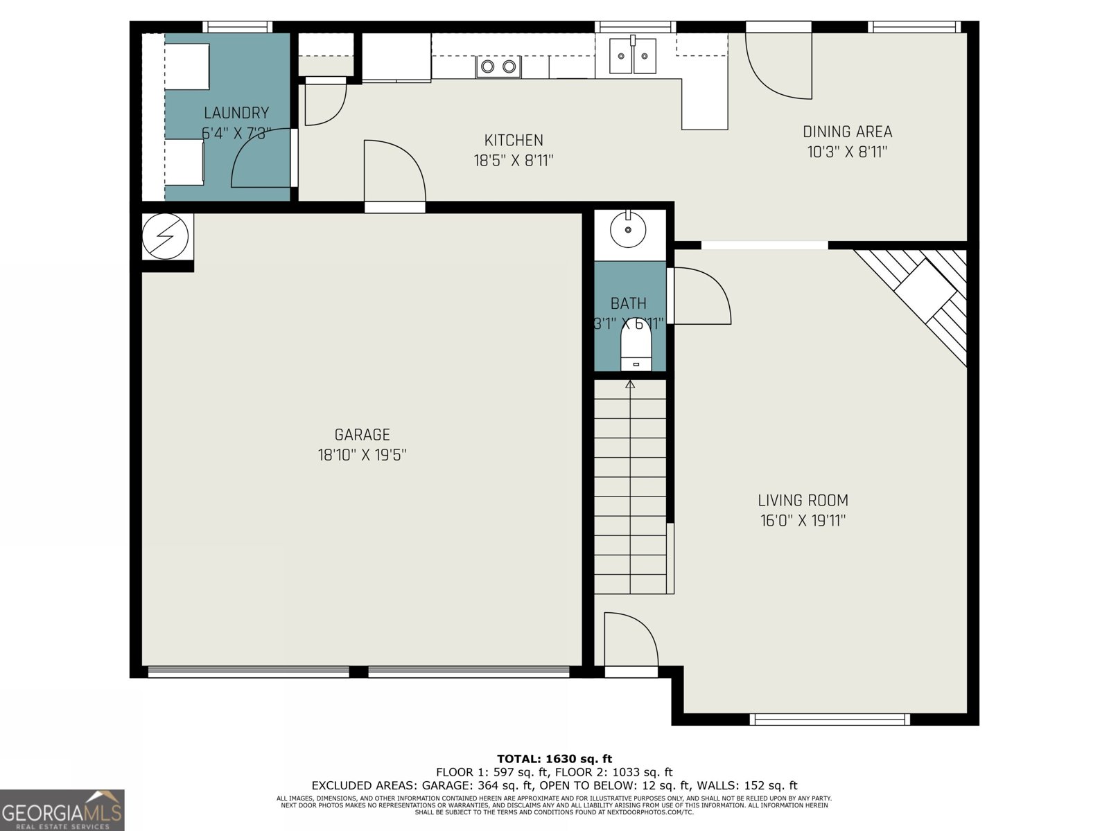 2373 Brookgate Way Ellenwood - 33