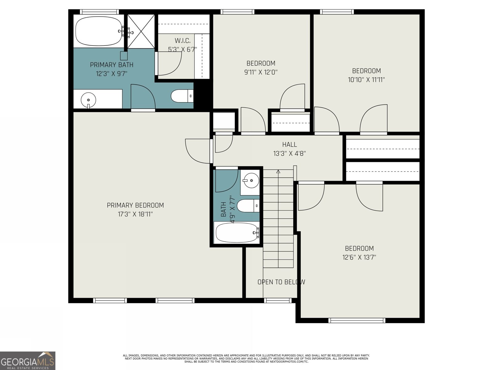 2373 Brookgate Way Ellenwood - 35