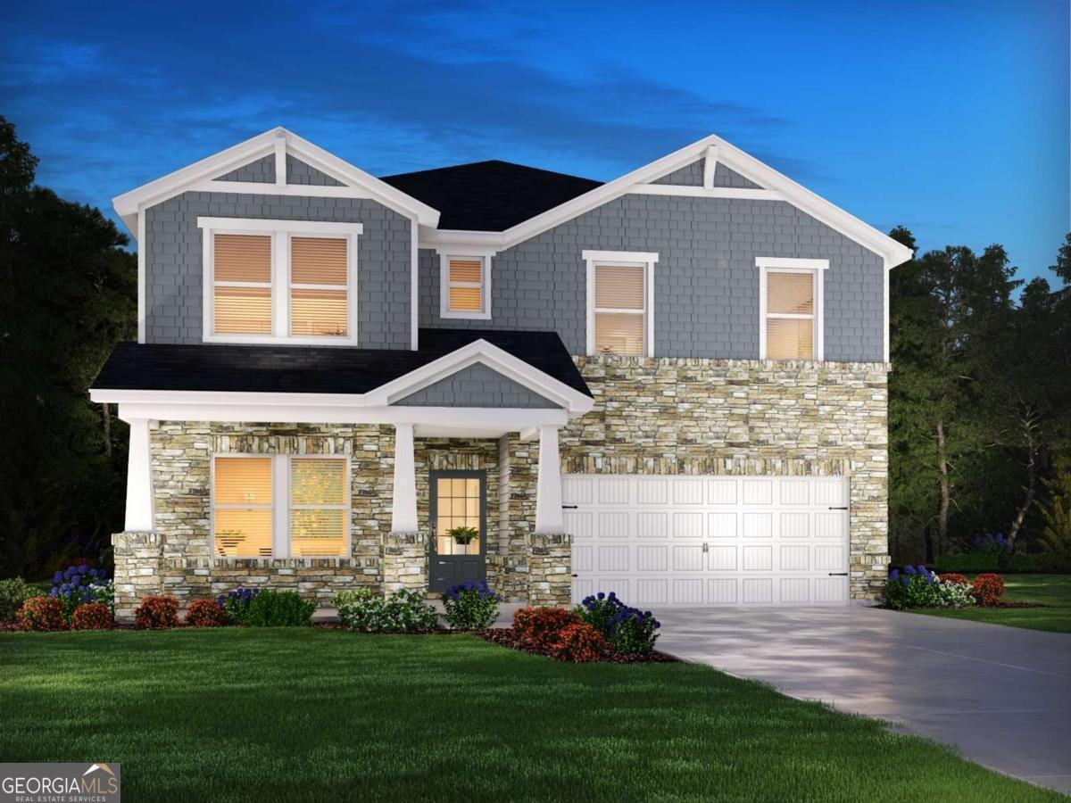 1488 High Falls Lane Grayson - 1