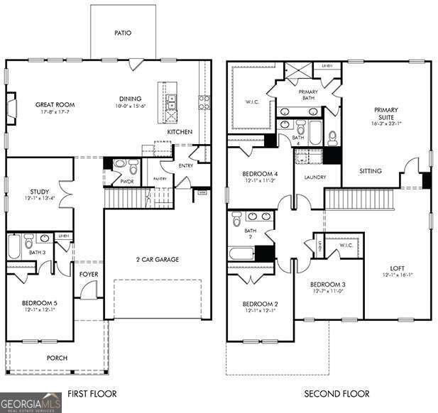 1488 High Falls Lane Grayson - 2