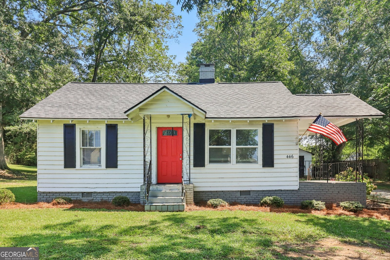 446 Almon Road Covington - 1