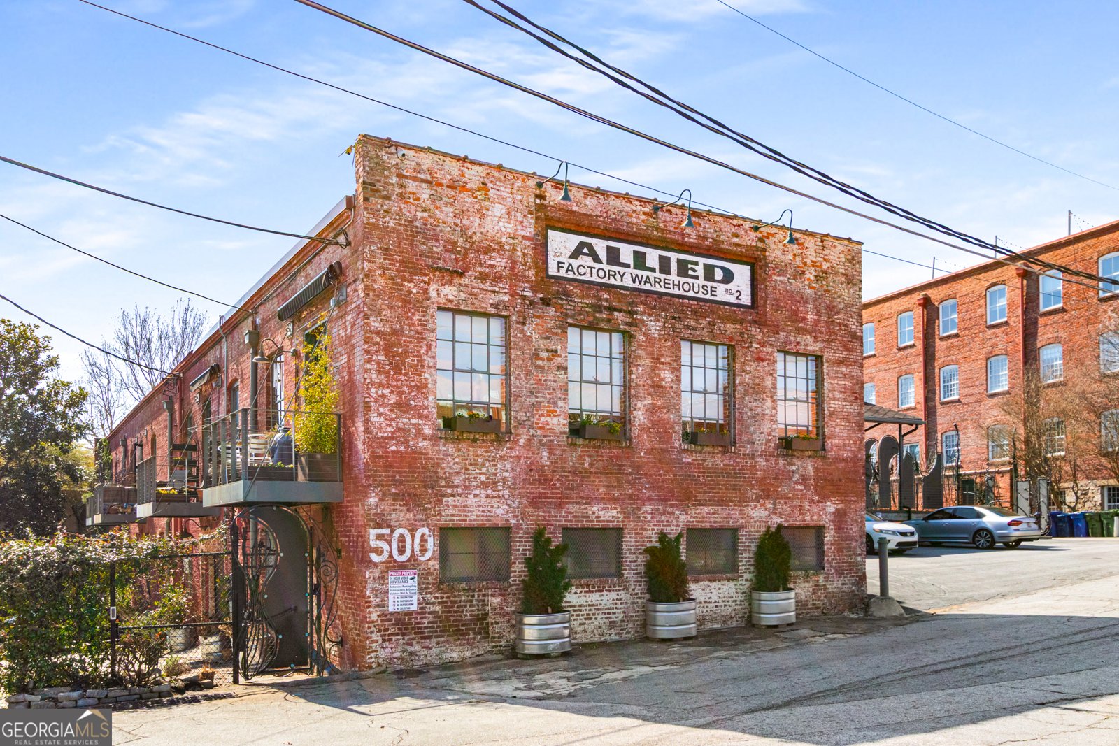 500 Means Street Atlanta - 1