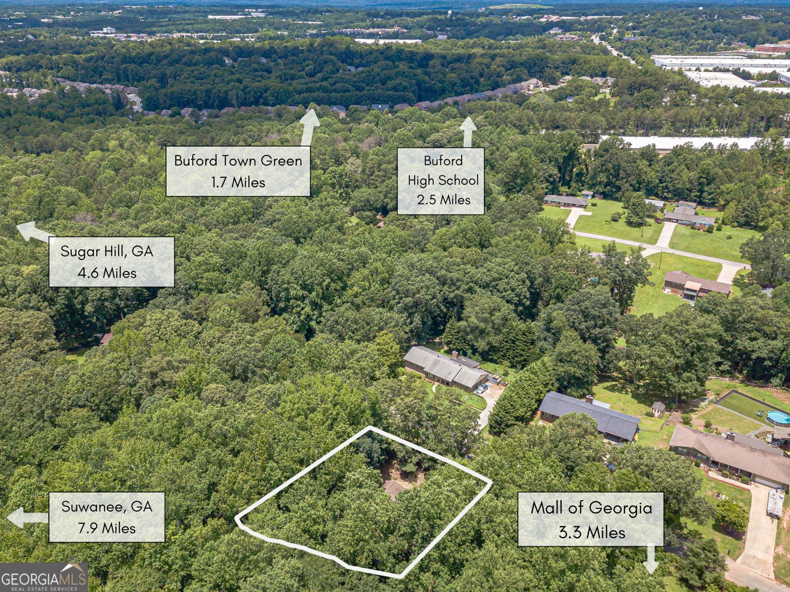 2446 THRASHER Road Buford - 10