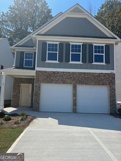 40 Parkwood Drive Dawsonville - 1
