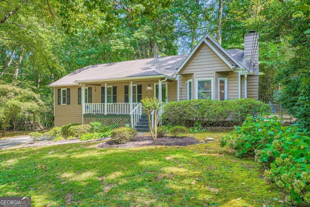 2469 Chauncey Lane Marietta - 2
