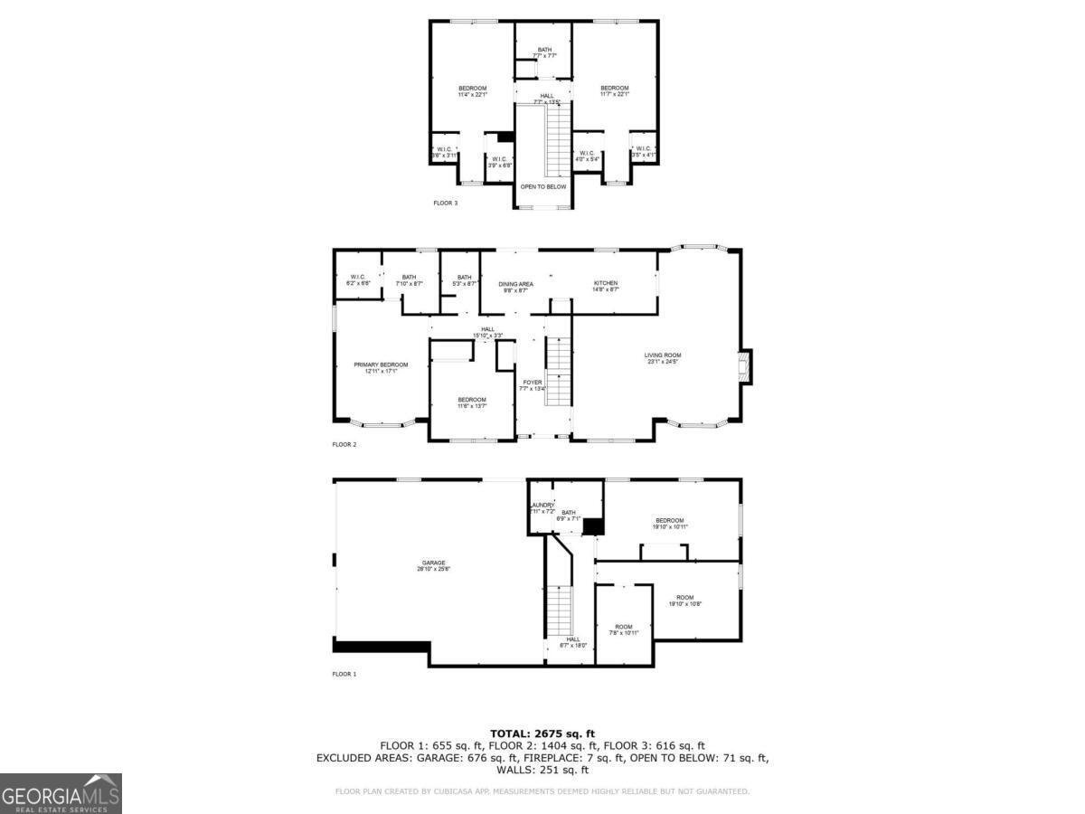 9894 Riverwood Court Douglasville - 1