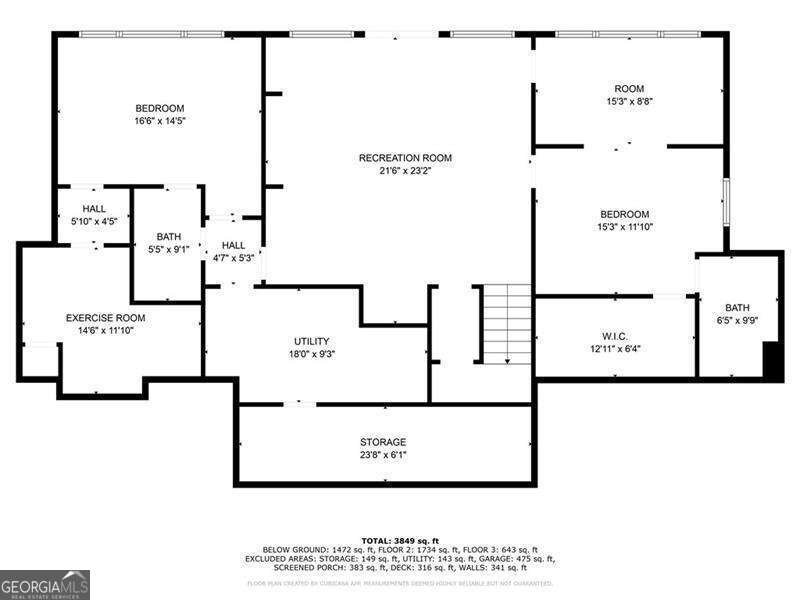 140 Sunset Cliff Drive Jasper - 55