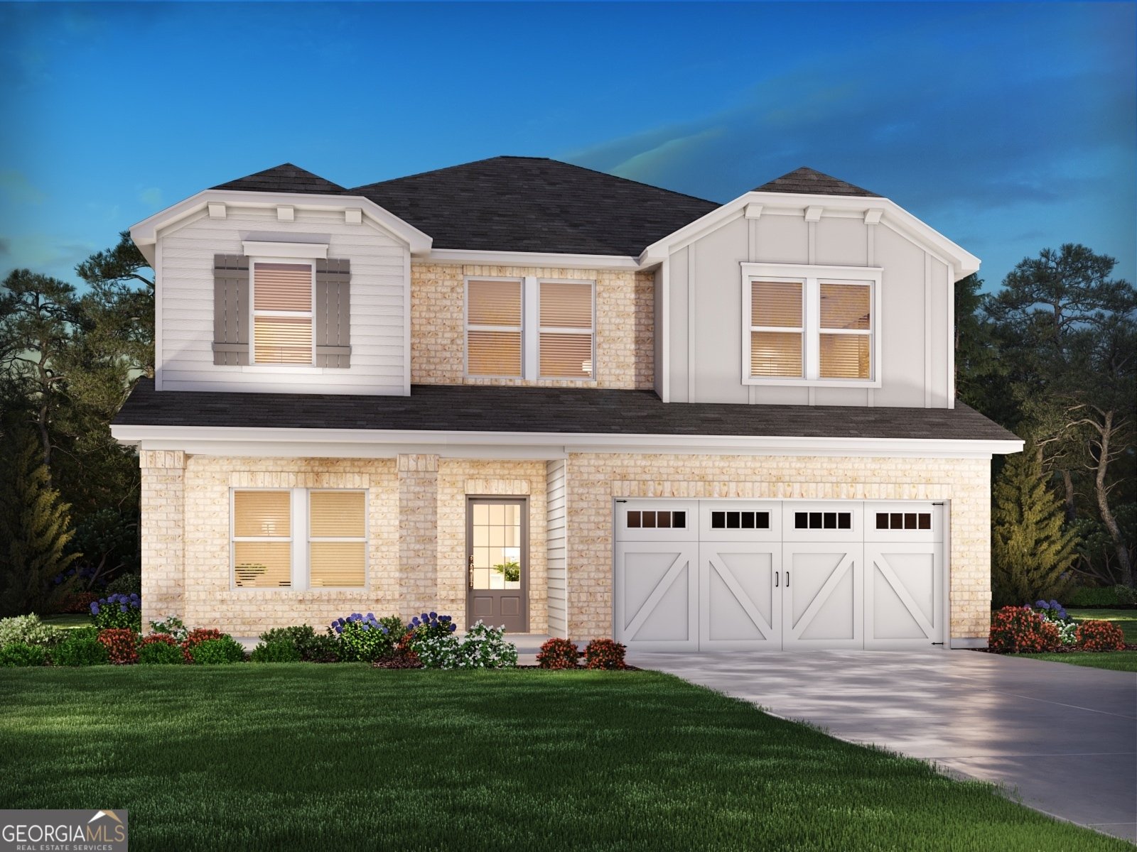 40 Hemlock Court Dawsonville - 1