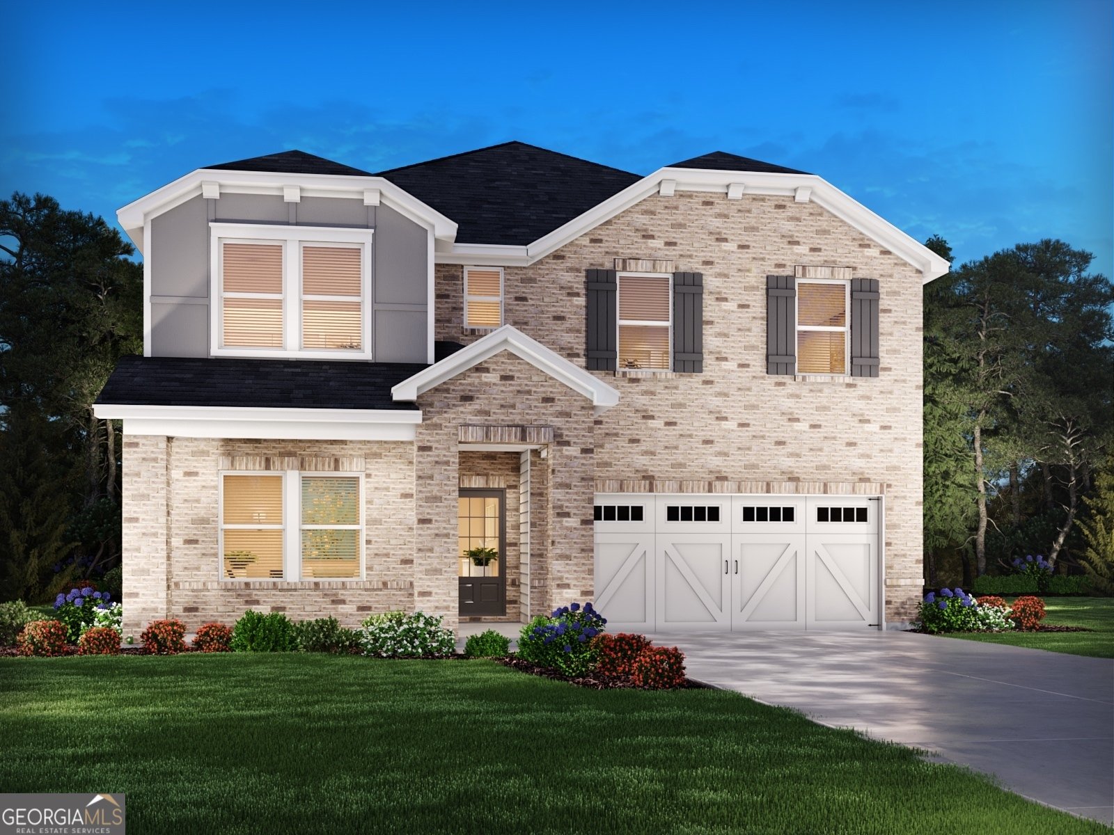 265 Sequoia Lane Dawsonville - 1
