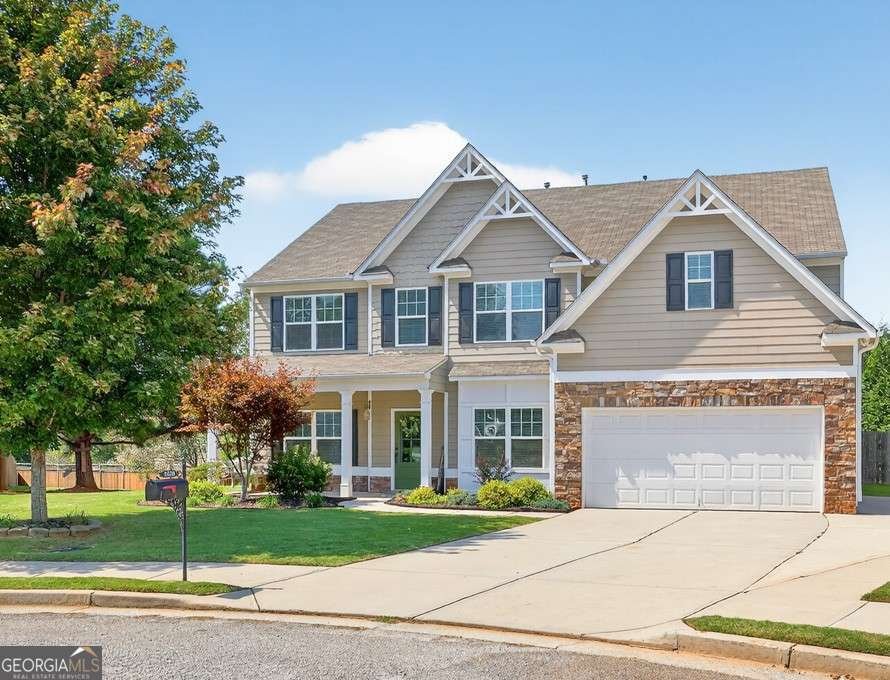 1329 Old Glory Court Hoschton - 1