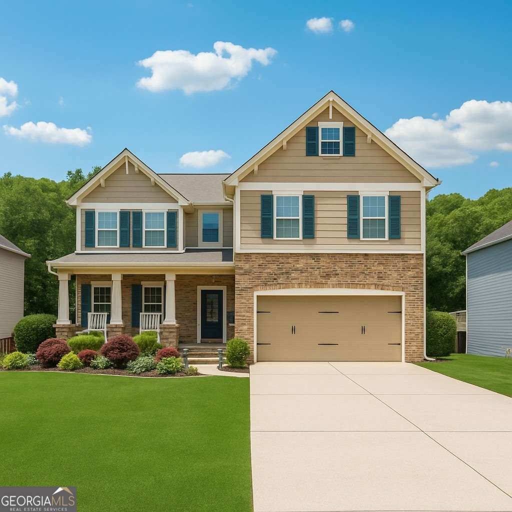 520 Montgomery Avenue Alpharetta - 1