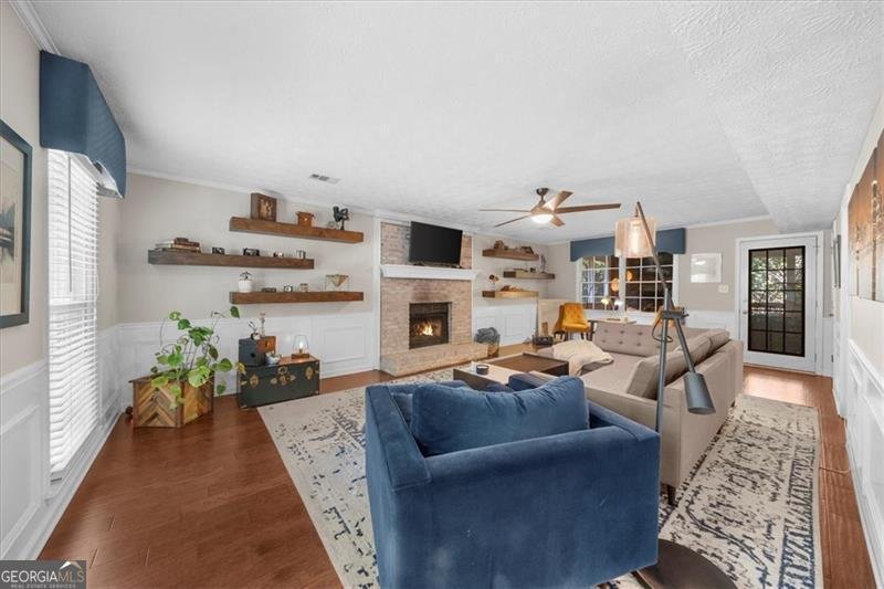 9770 Lake Forest Way Roswell - 6