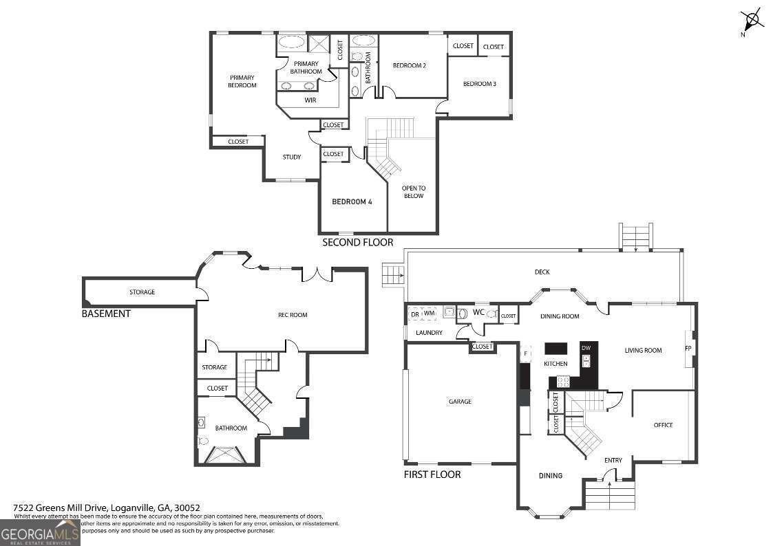 7522 Greens Mill Drive Loganville - 15