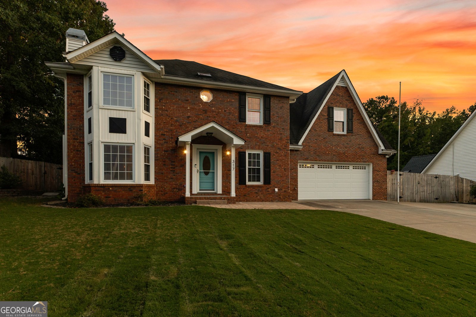 317 Calgary Drive Peachtree City - 1