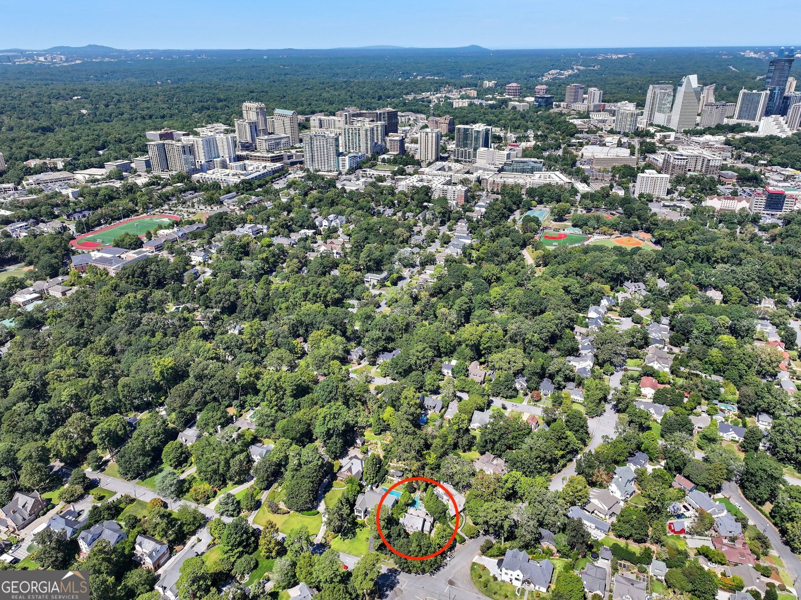 400 Pine Tree Drive Atlanta - 89
