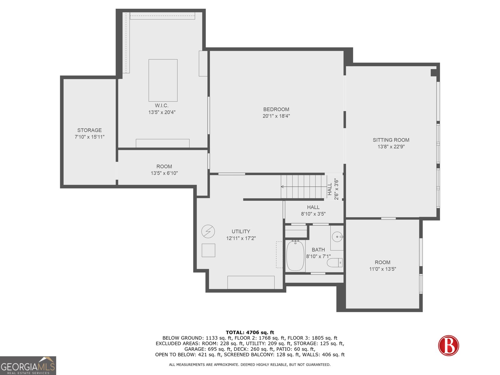 2698 Hidden Falls Drive Buford - 49