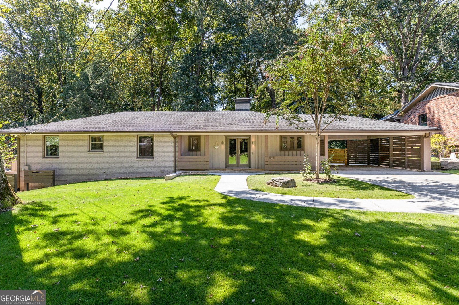 1104 Mason Woods Drive Atlanta - 1