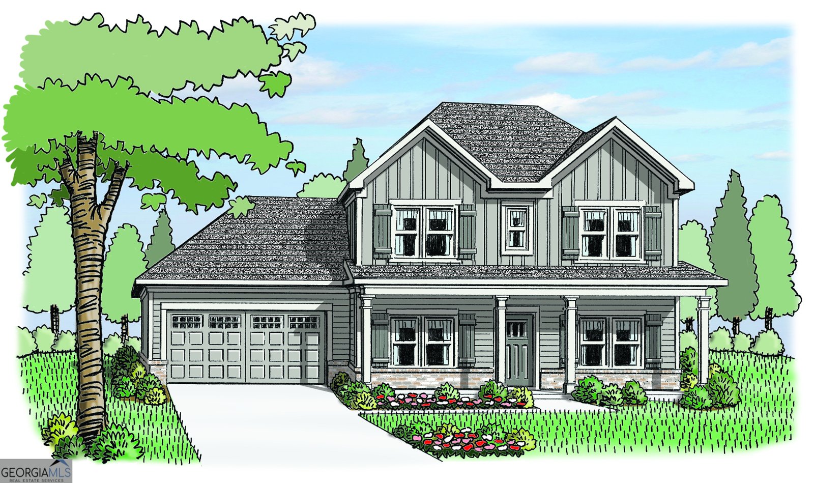 1157 Cherry Bark Court Loganville - main photo