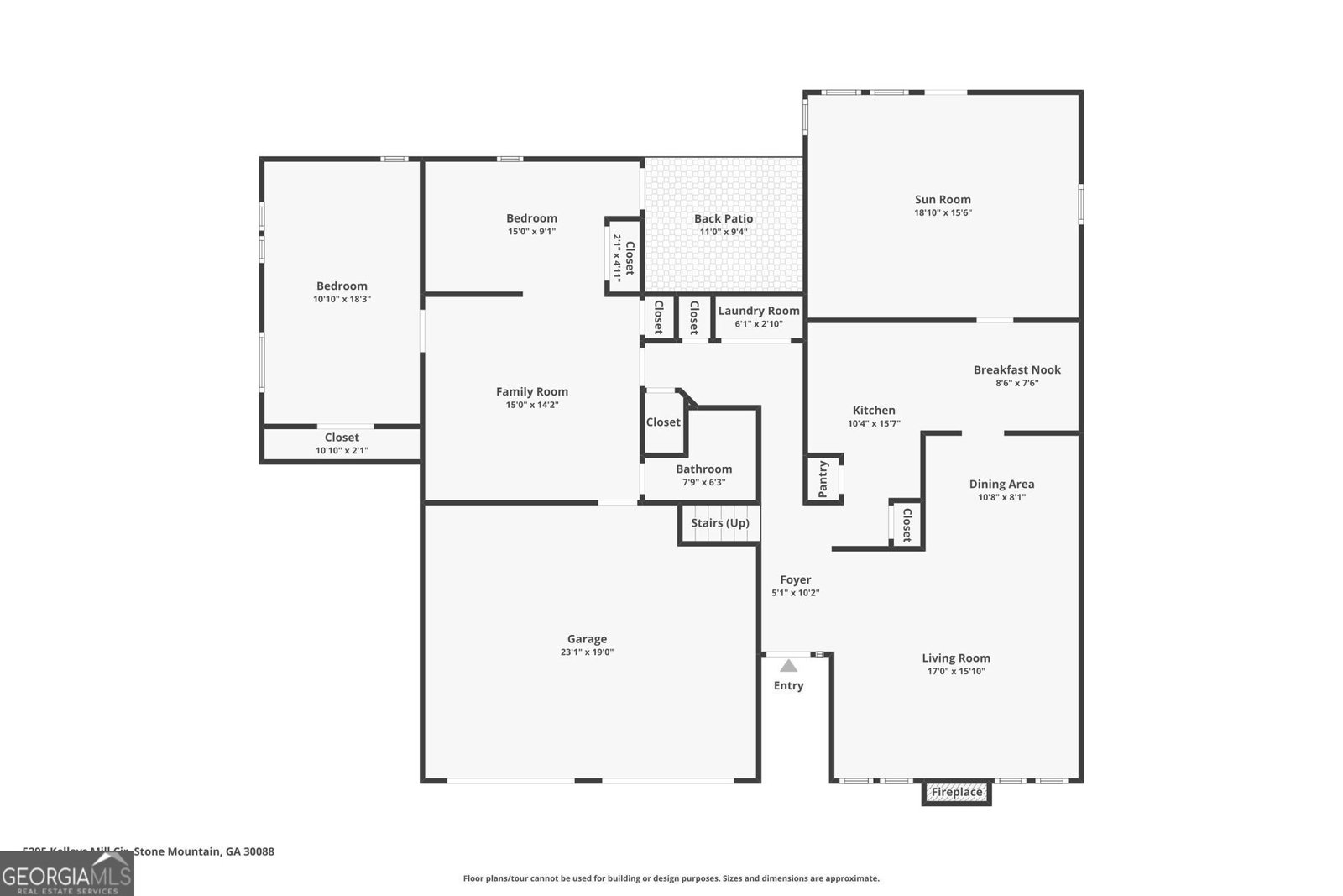 5295 Kelleys Mill Circle Stone Mountain - 2