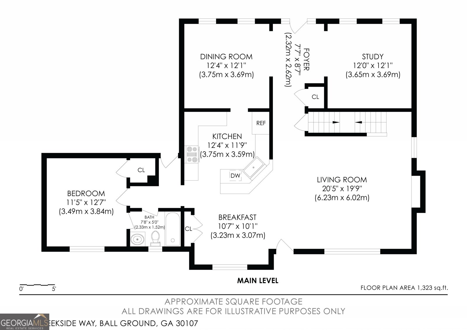 112 Creek Side Way Ball Ground - 50