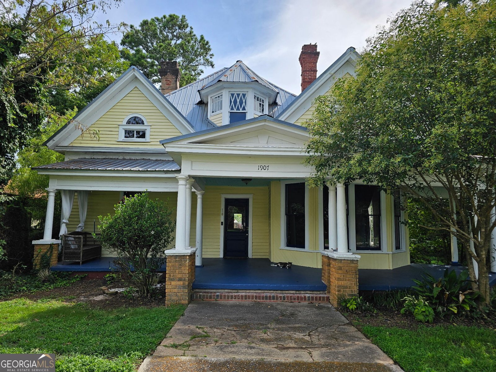 1907 Broad Street Statham - 1