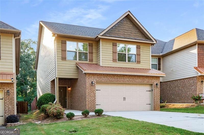 317 Clover Brook Drive Locust Grove - 1