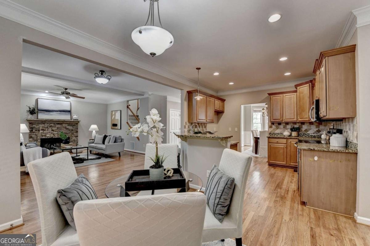 596 JACKSON RIDGE Drive Kennesaw - 28