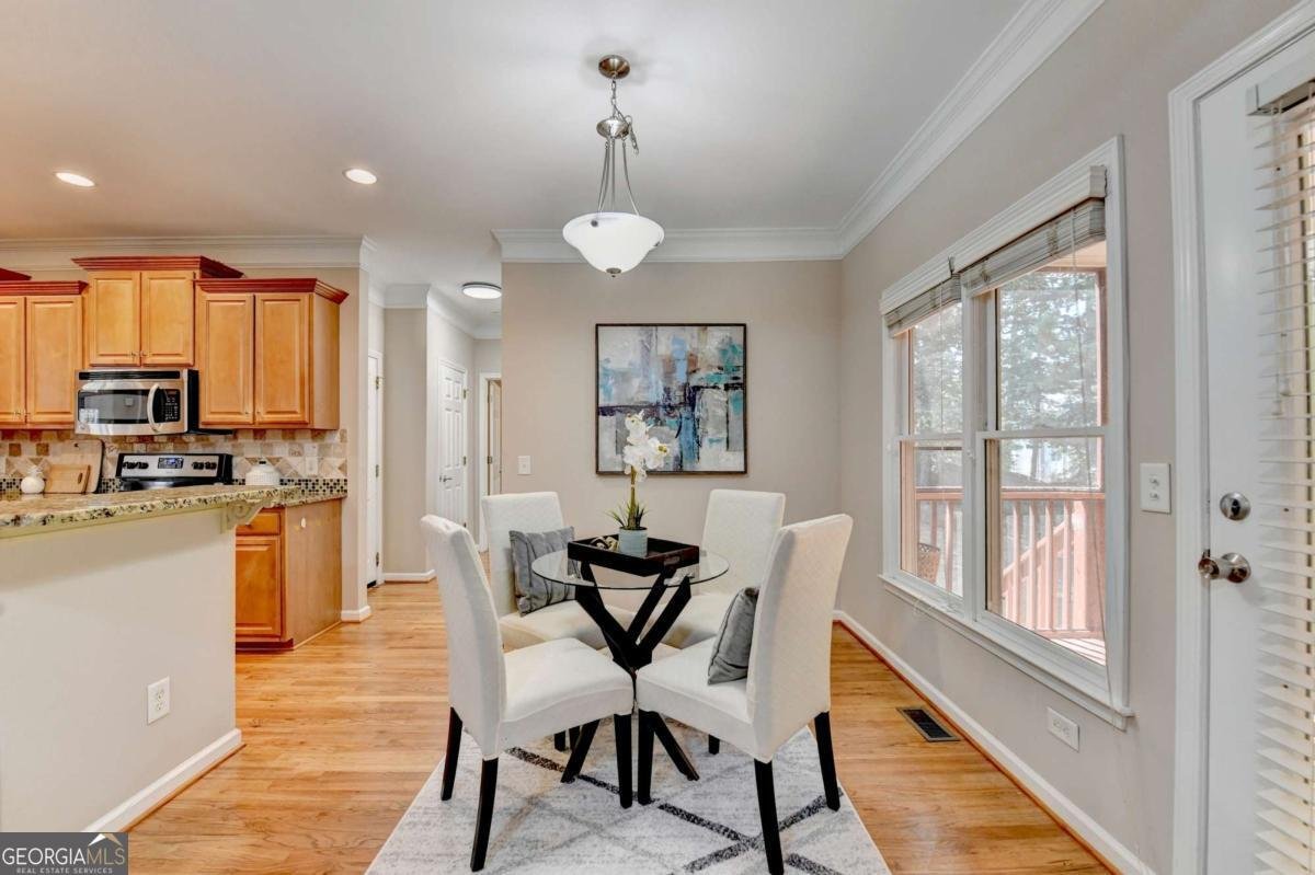596 JACKSON RIDGE Drive Kennesaw - 5