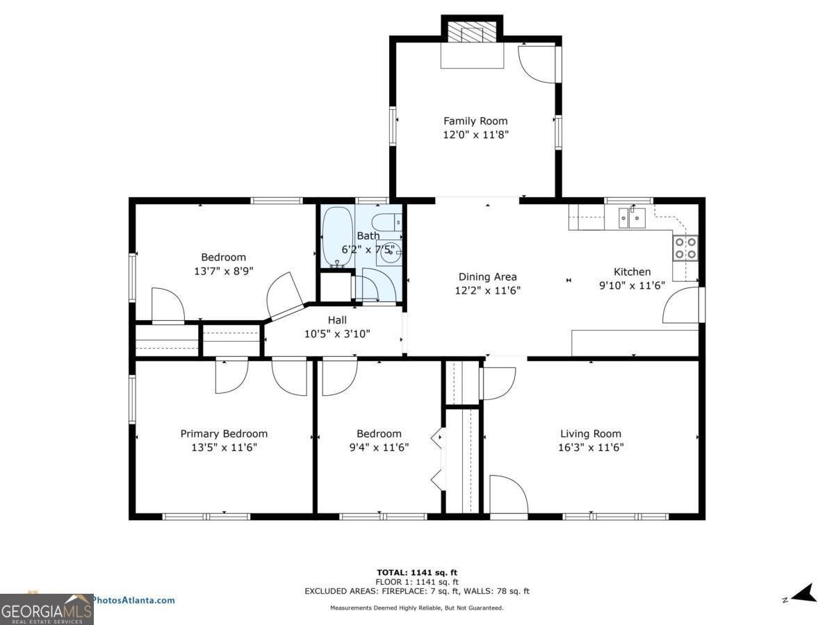 646 Clearview Street Villa Rica - 1