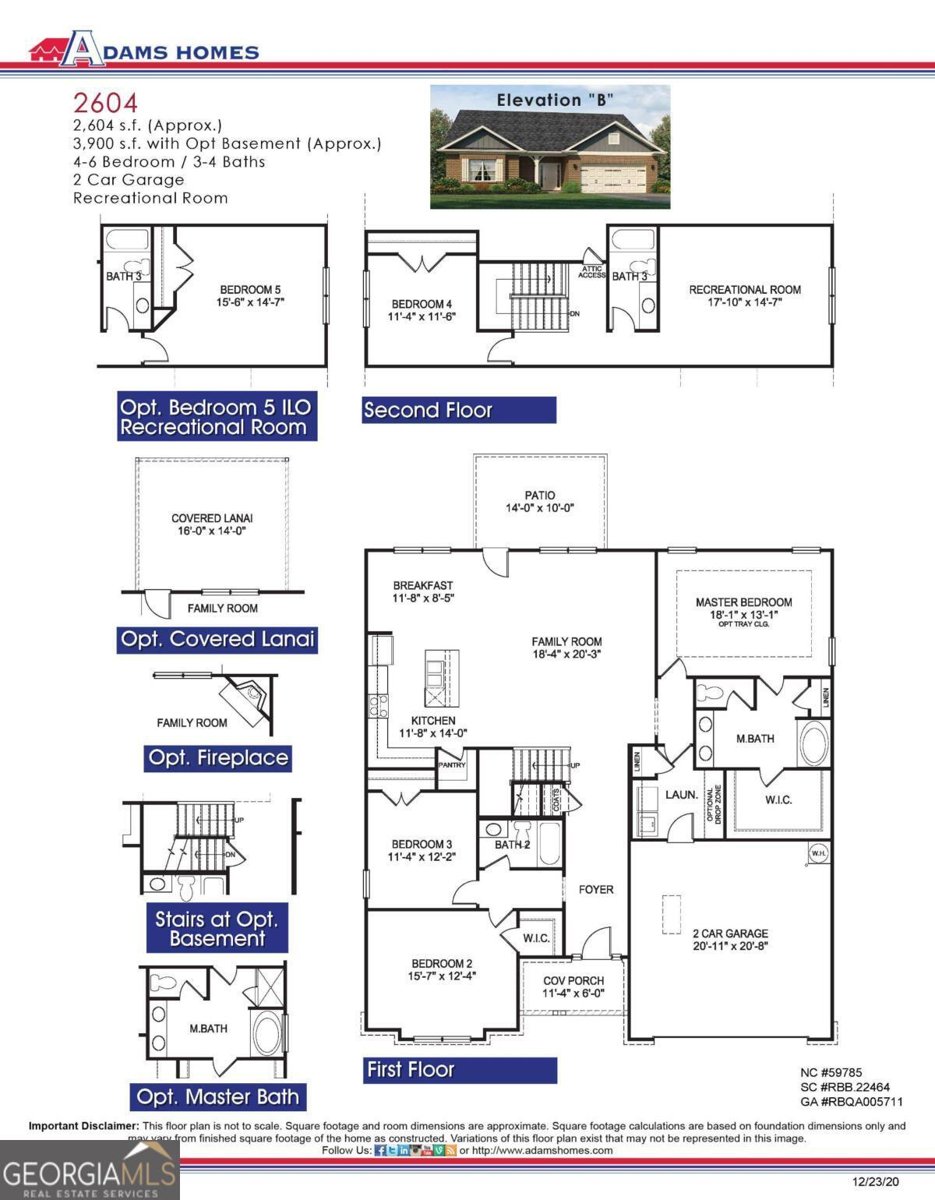 5391 Tuscany Drive Douglasville - 14