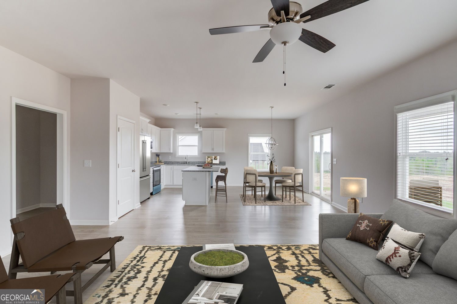 255 Cool Springs Road Lot Road Clarkesville - 43