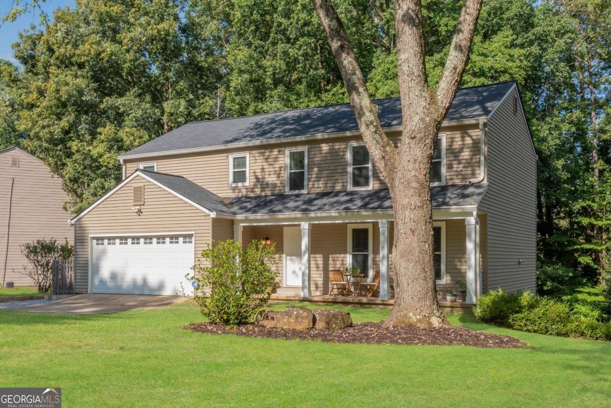 500 Barrington Drive Roswell - 1