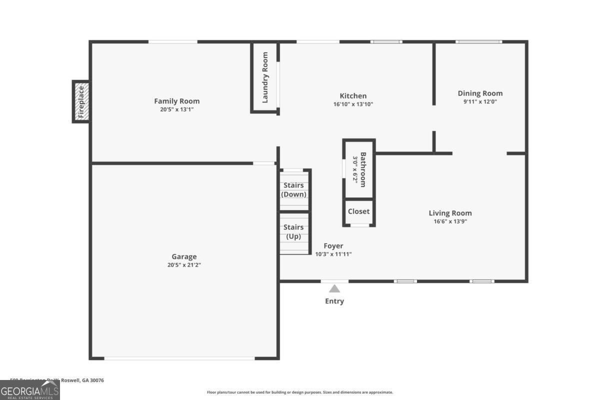 500 Barrington Drive Roswell - 36
