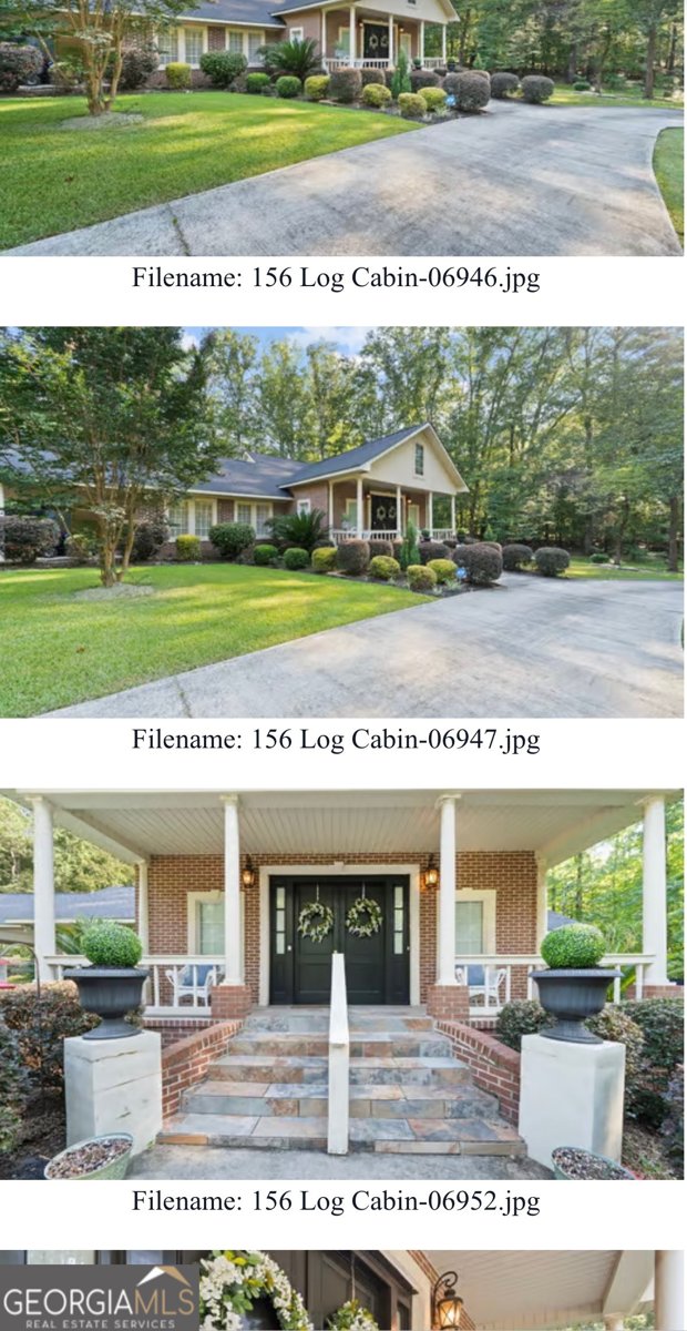 156 Log Cabin Road Milledgeville - 1