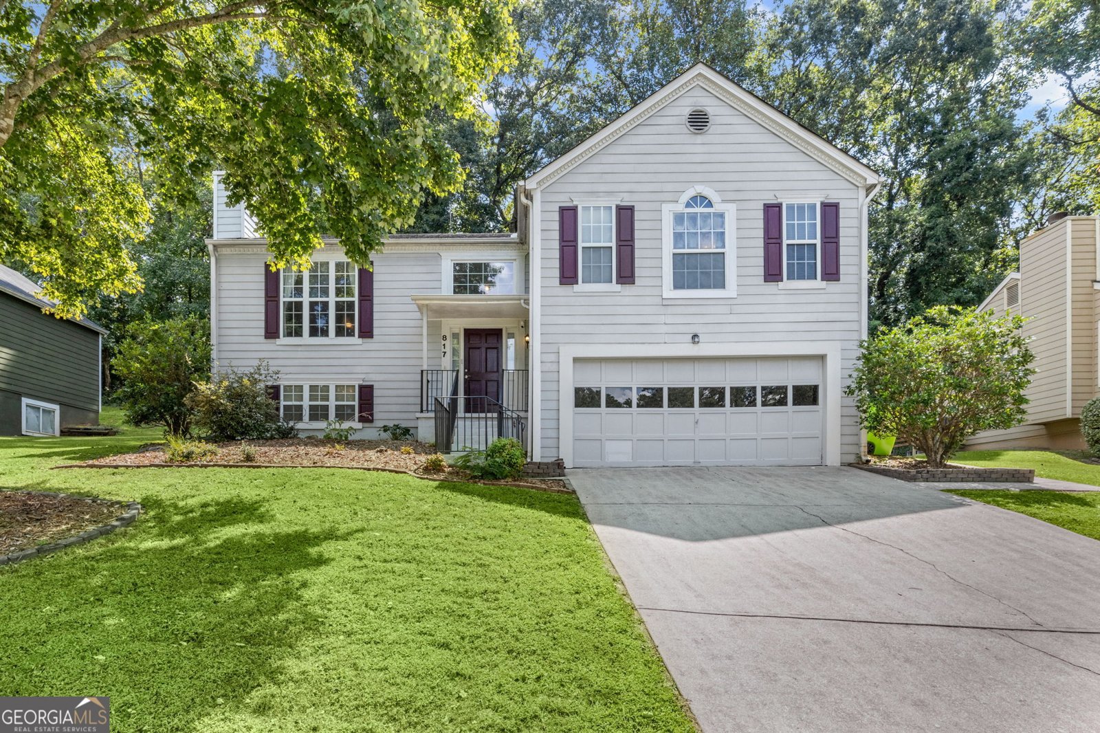 817 Revena Drive Austell - 1