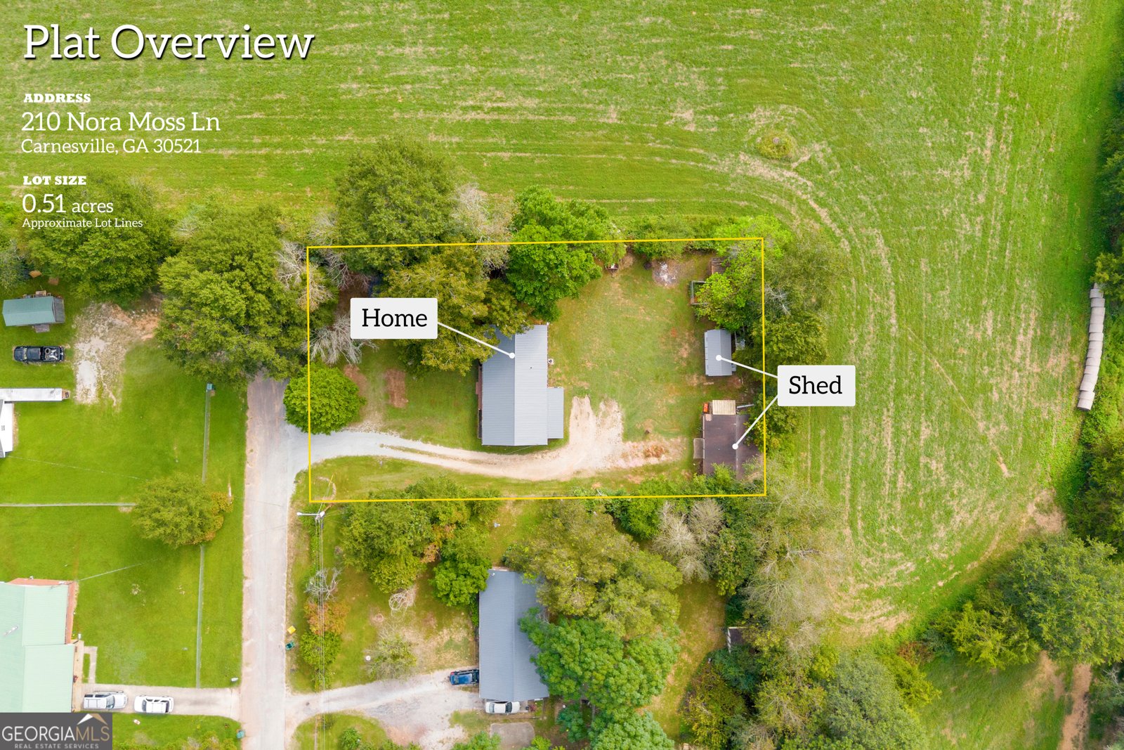 210 Nora Moss Lane Carnesville - 31