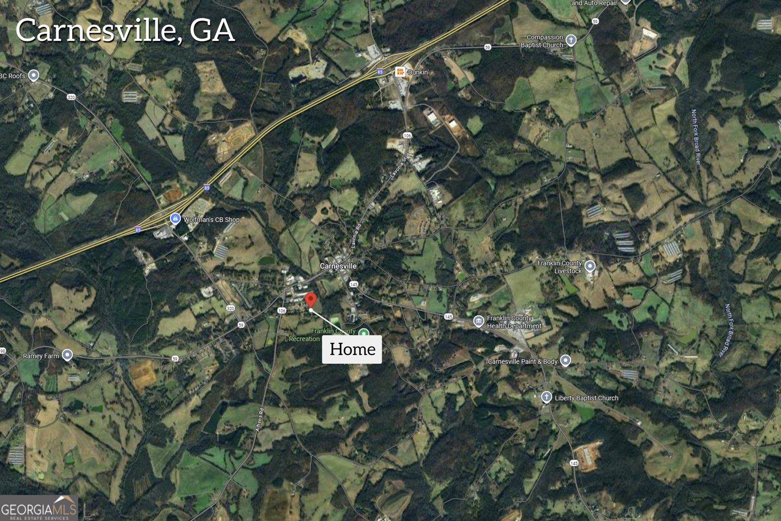 210 Nora Moss Lane Carnesville - 33