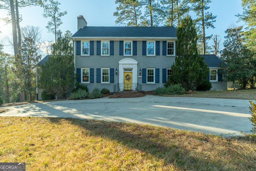 1588 Waverland Drive Macon - 1